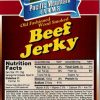BJKS-16-Mild Beef Jerky Strips Nutritional Information