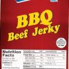 BJKS3-BBQ Jerky Nutrition Label