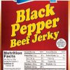 BJKS3-BP Black Pepper Beef Jerky