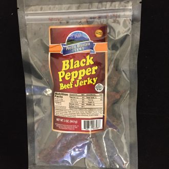 BJKS3-BP Black Pepper Beef Jerky
