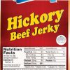 BJKS3-H Hickory Beef Jerky Nutritional Information