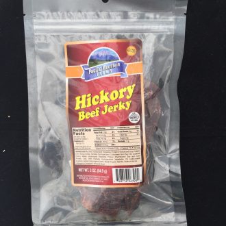 BJKS3-H 3oz Hickory Beef Jerky