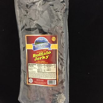 BUFJK-12 Buffalo Jerky 12.5 ounces