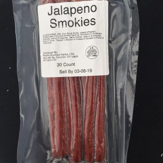 SMKS-J Jalapeno Beef Smokies