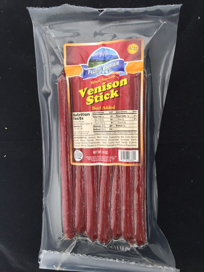 VENSTX-14 Venison Sticks 14 oz